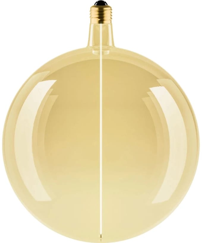 SPL E27 LED Lamp | 4.8W Goud 1800K 220V/240V 818 | 360° Dimbaar