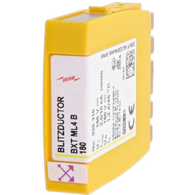 Dehn Blitzductor XT 4-polige bliksemafleider module 180V - 920310
