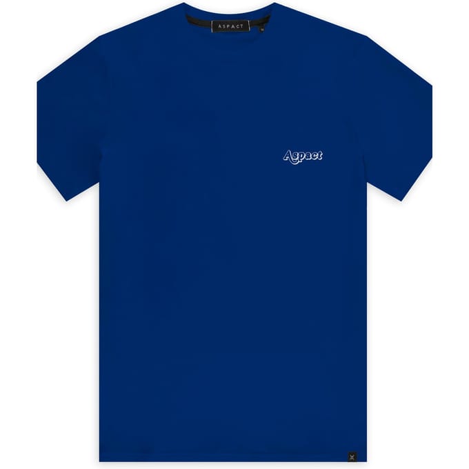 ASPACT Unisex Ade Tee Blue Taglia: S | Outlet | Unisex | Blu