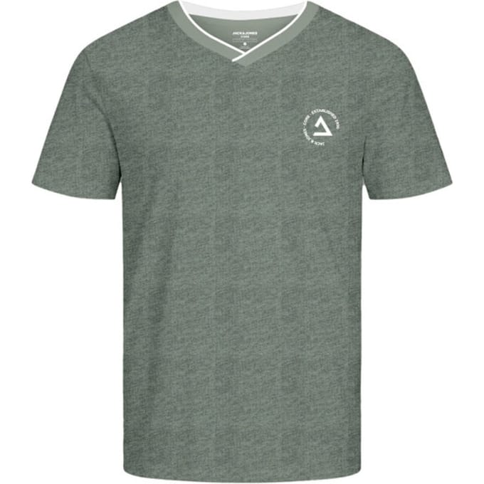 Jack & Jones Core Contrast V-neck Shirt Heren