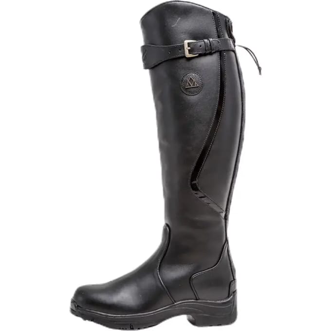 Leren rijlaarzen voor dames Mountain Horse Snowy River Regular Wide