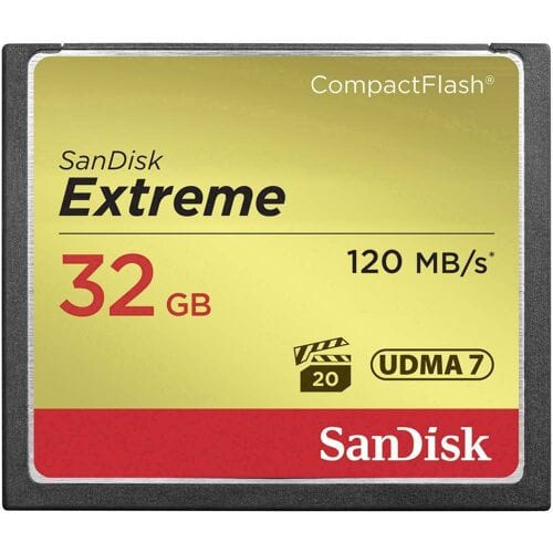 SANDISK Extreme CF- 120MB/s - 32GB
