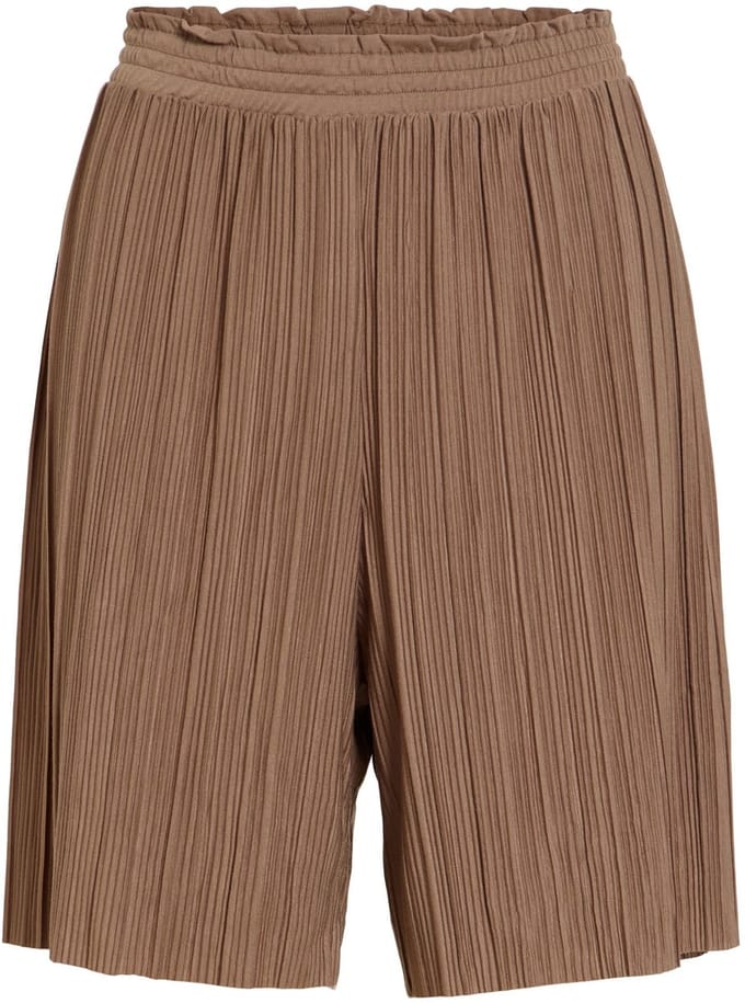 VILA High-waist short VIPLIS plooien