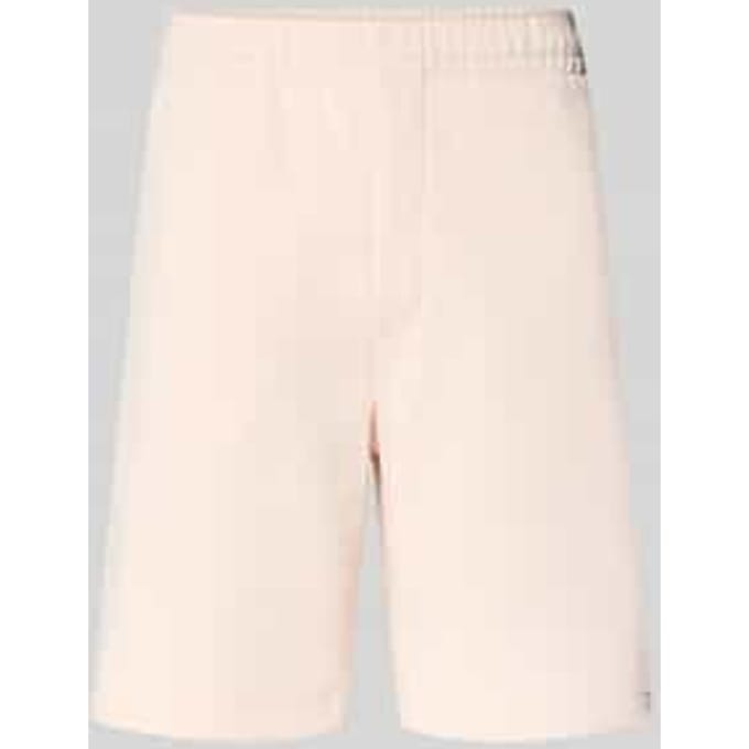 Regular fit korte broek van katoenmix '