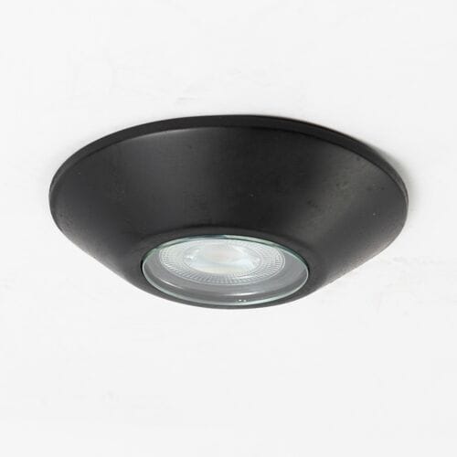 KS Verlichting Plafondspot Gemini Antiek Zwart