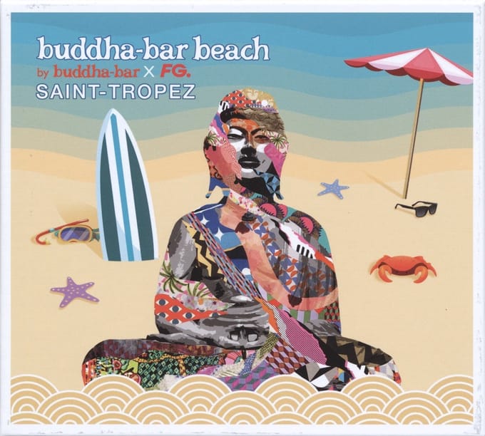 Various Artists - Buddha-Bar Beach - Saint-Tropez (CD)