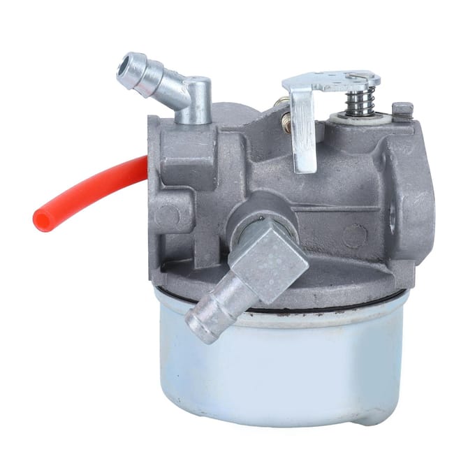 Kit de joints de carburateur adapté pour Tecumseh/Sears/Craftsman/MTD Yard 6 6.25 6.5 6.75HP gray