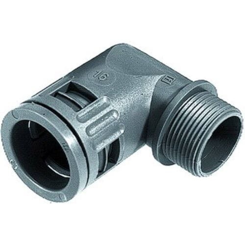LAPP 61801040 SILVYN® KLICK 90° PG 16 GY Slangbevestiging Grijs PG16 90° 50 stuk(s)