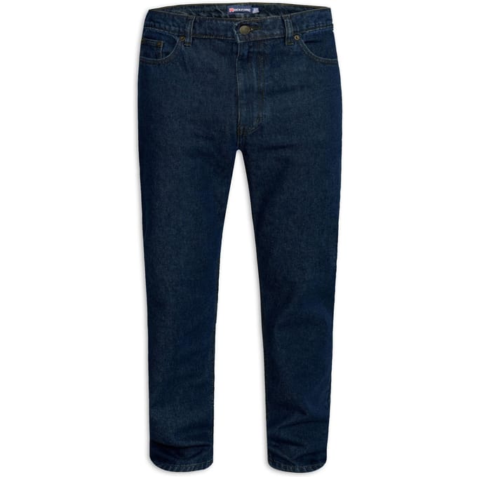 Duke Heren D555 Rockford Comfort Kingsize Jeans 54S indigo