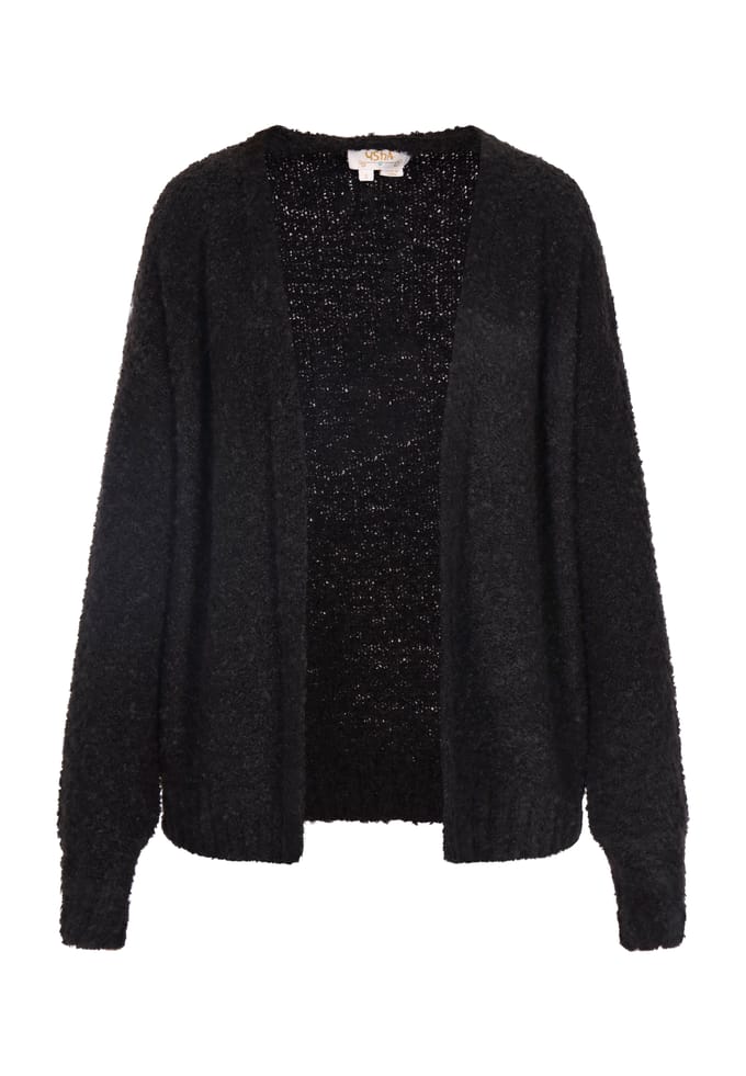 usha Vest Dames zwart