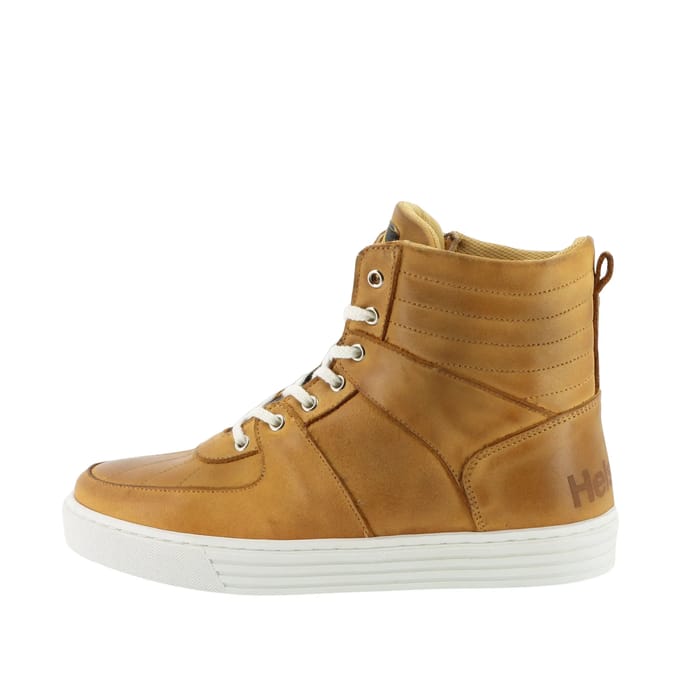Leren motor sneakers Helstons Run