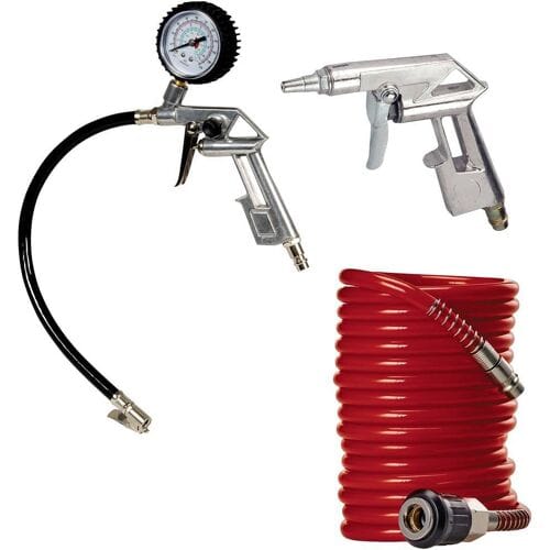 Einhell Lucht Compressor Accessoire Druckluftset 3-tlg