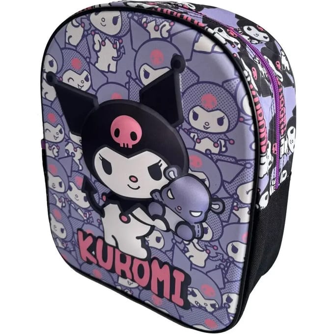 Kinderrugzak Manenti Hello Kitty Kuromi 3D