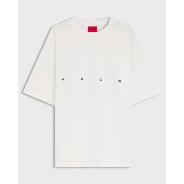 Oversize T-shirt met rugprint model 'DARISO'