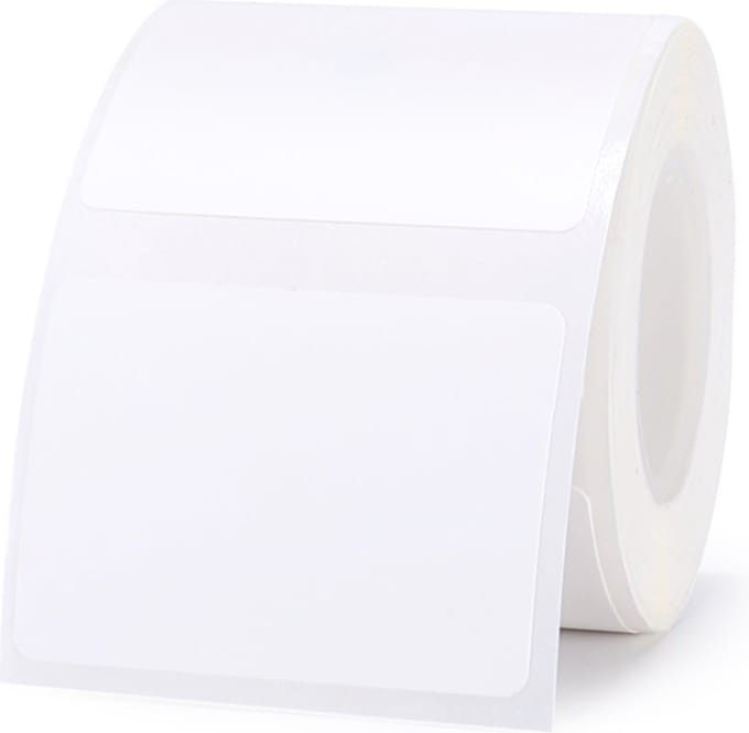 Niimbot - Labels/Etiketten B21(S/Pro)/B1/B3S(Pro)/K3/B31 - Wit - 30*40mm - 180 vellen