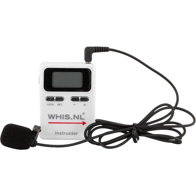 WHIS Original Zender - maat One size - white