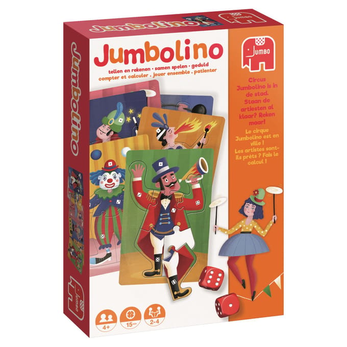Jumbo Jumbolino Bordspellen