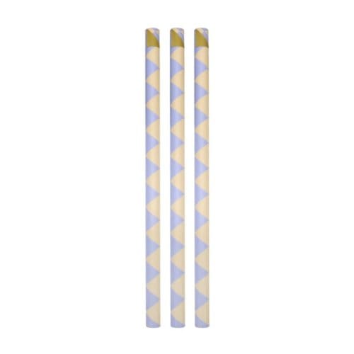 Ole cadeaupapier diamonds - vanilla/ice blue