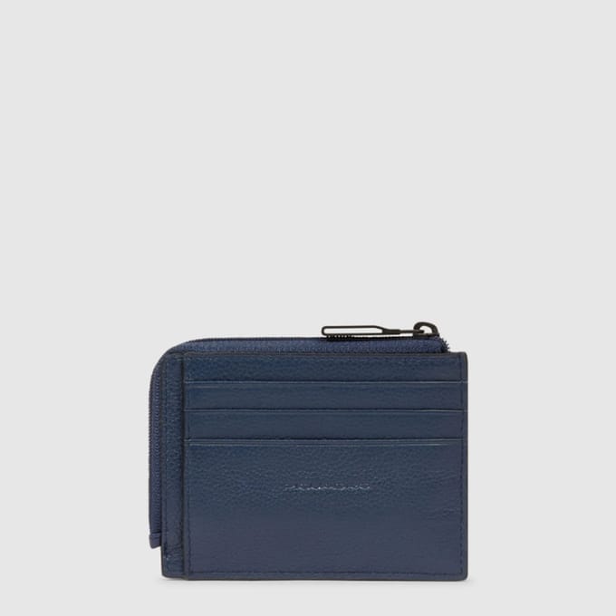 Kaarthouder Volwassen unisex Piquadro PP4822S142R-BLU Blauw