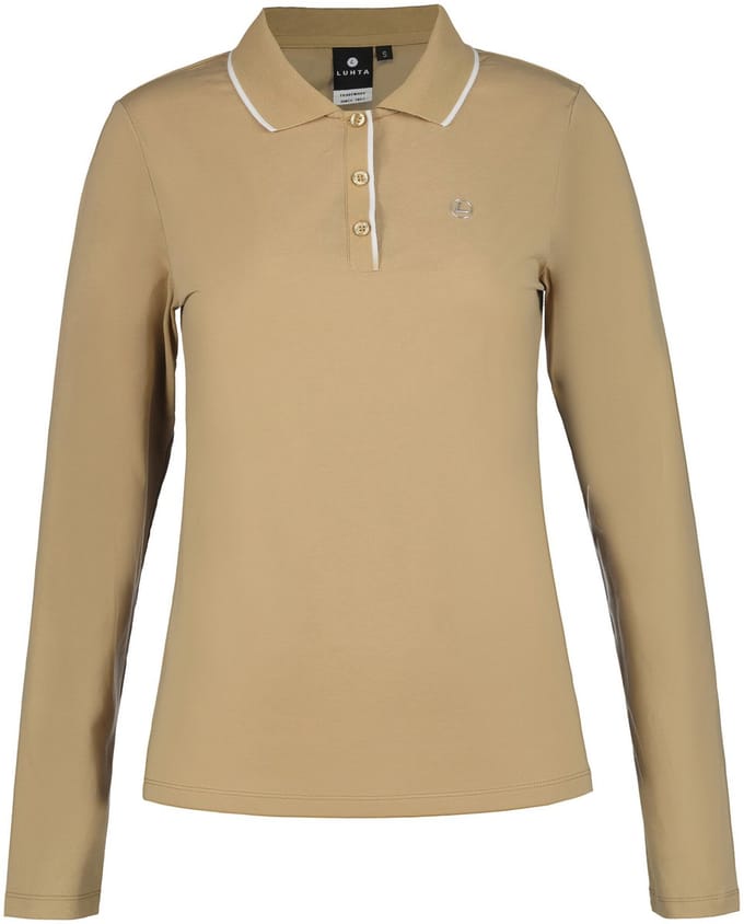 Luhta Dames Hartikkala Polo L/S Beige