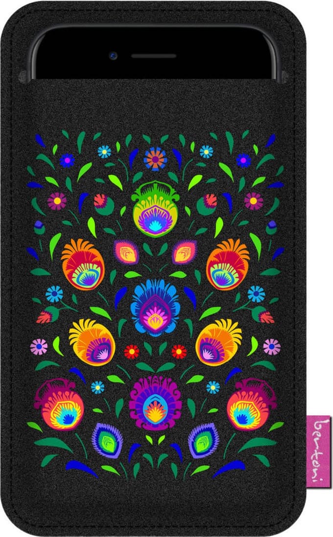 Bertoni - Hoesje voor mobiele telefoon - Bloemen design