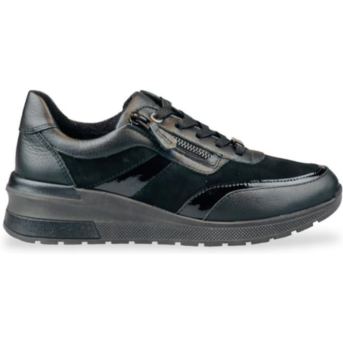 ARA 12-18414-01 Veterschoen zwart maat 5,5