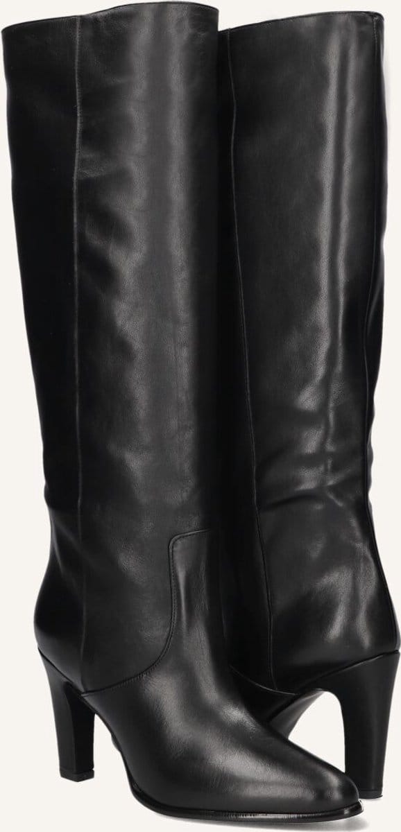 Notre-V 36392 Laarzen - Leer - Dames - Zwart - Maat 37
