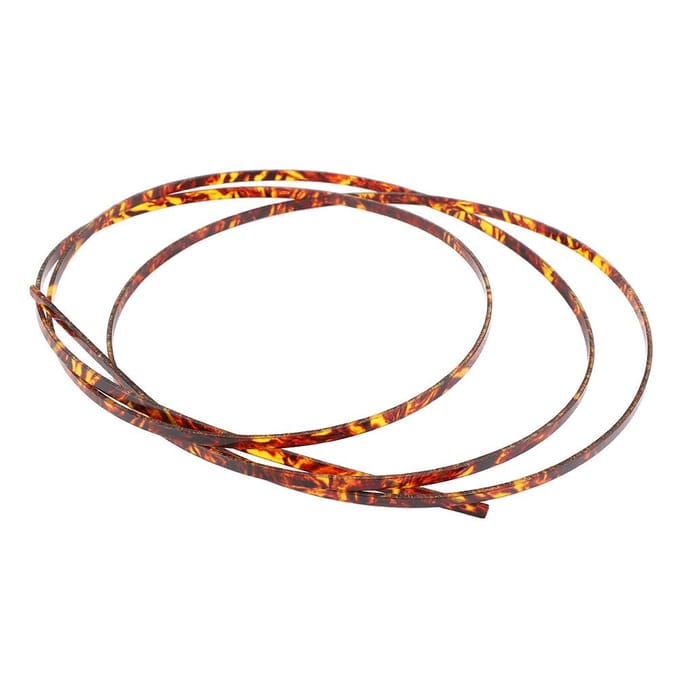GJ01 Dunne Gitaar Binding Purfling Randstrips Celluloid Accessoires brown