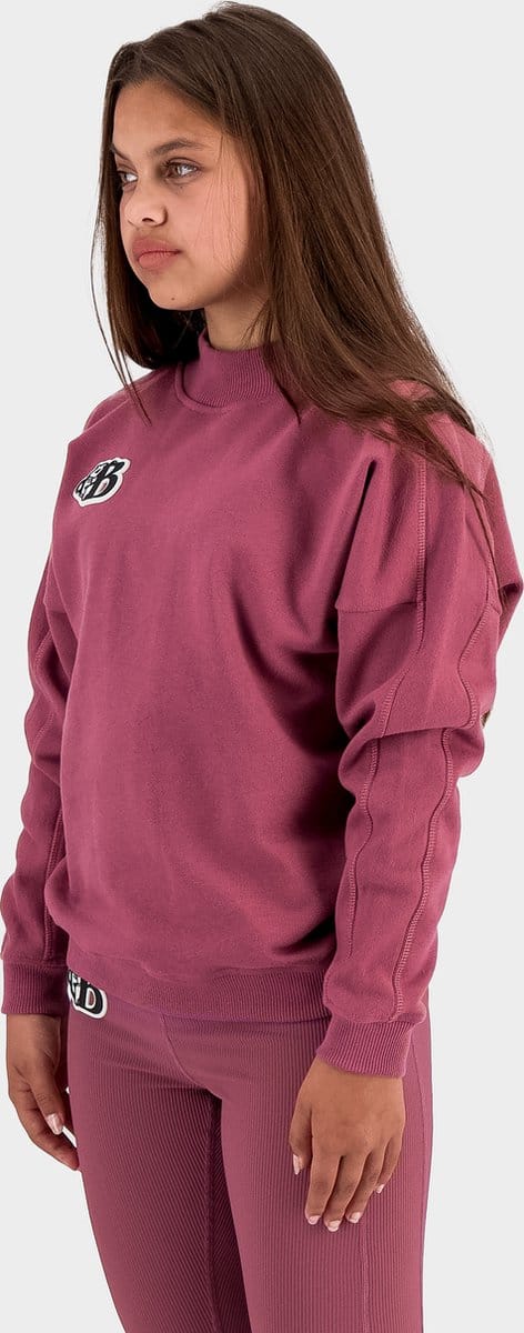 JR GRL CERISE SWEATER