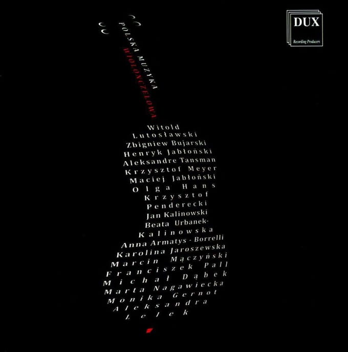Armatys Dabek Gernot Jaroszewska - Polish Cello Music