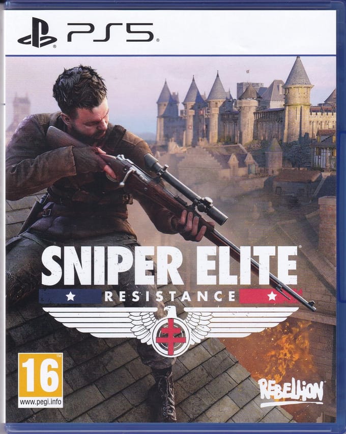 Sniper Elite Resistance - Sony PlayStation 5 - FPS