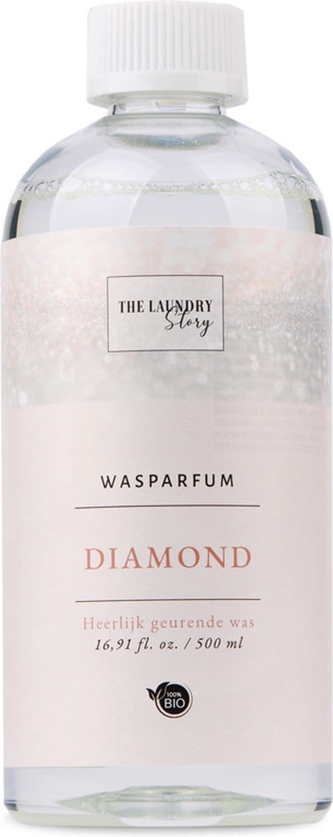 BIO Wasparfum Diamond - 100% biologisch