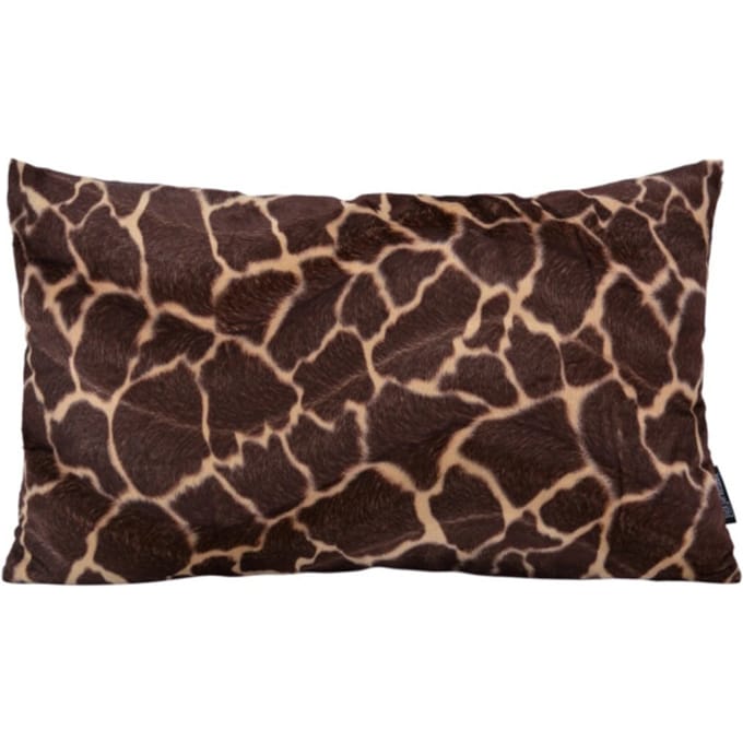 Gek op kussens! Sierkussen furry giraffe | 30x50 cm | polyester