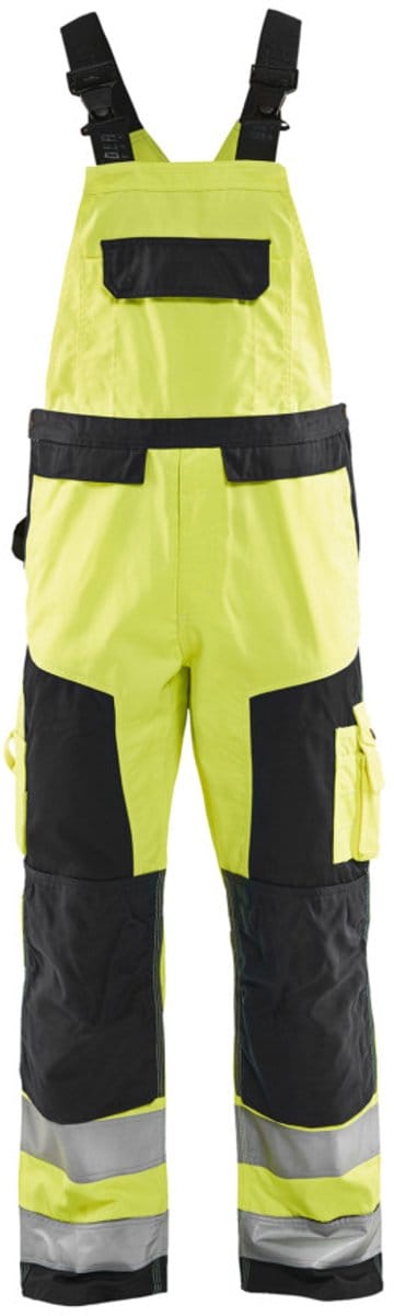 Blaklader Bretelbroek High Vis 2660-1811 - High Vis Geel/Zwart - D116