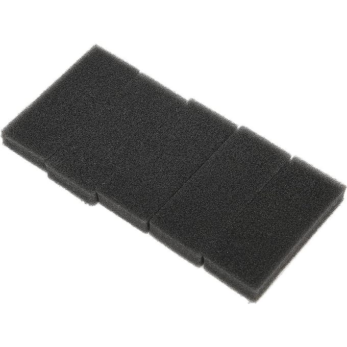 5 Stuks Professionele Ademhalingsmachine Filterkatoen Vervangingsaccessoire Zwart black