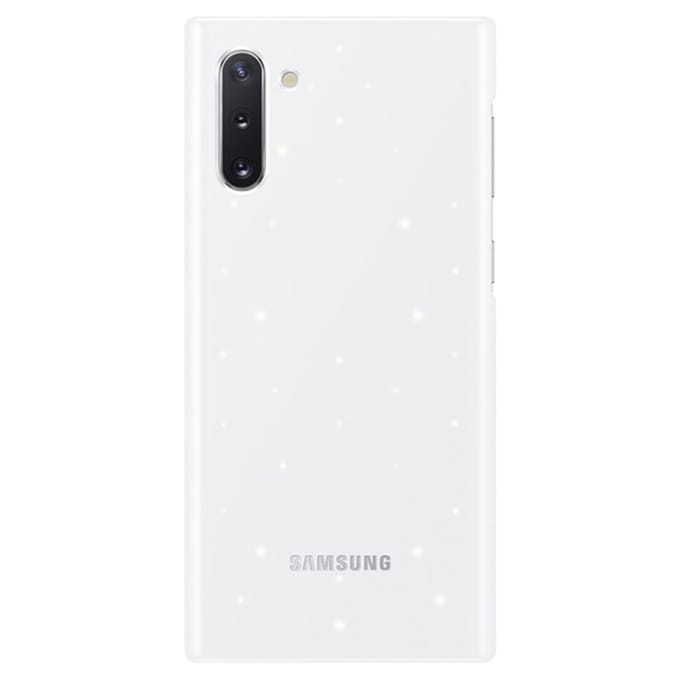 Originele intelligente LED-cover voor Samsung Galaxy Note 10 Note10 Note X lichteffect For Galaxy Note10 zwart