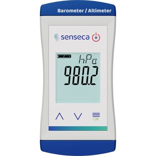 Senseca ECO 230 Hoogtemeter, barometer Luchtdruk, Temperatuur, Hoogte