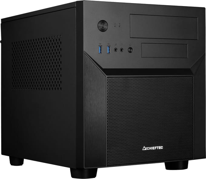 Chieftec Mesh Series: Mesh-serie - Case - Tower - Zwart
