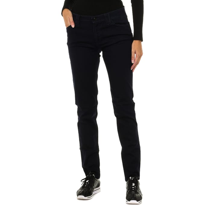 Lange skinny broek voor dames 6X5J28-5DZFZ