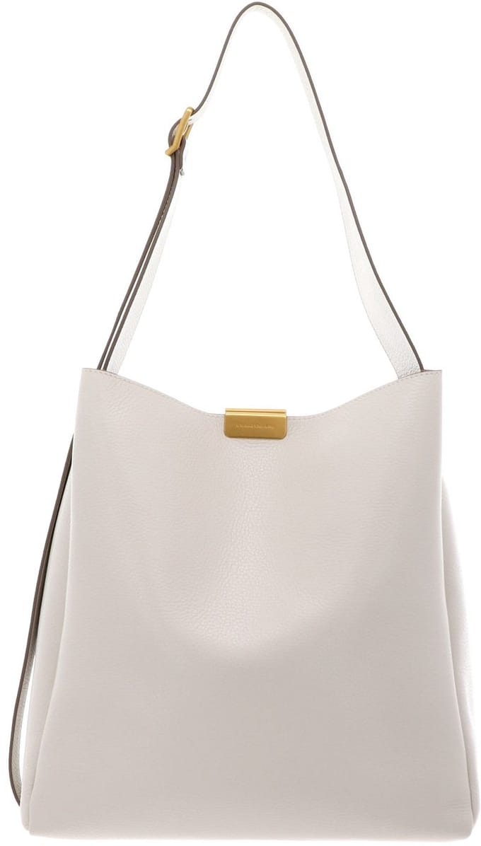 GIANNI CHIARINI handtas schoudertas Jo Shoulder Bag Marble crème