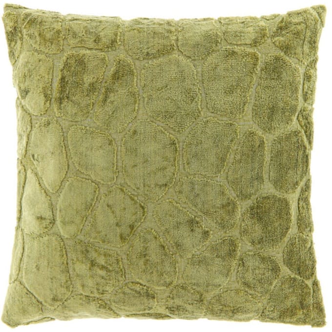 Unique Living kussen elina 45x45cm moss green