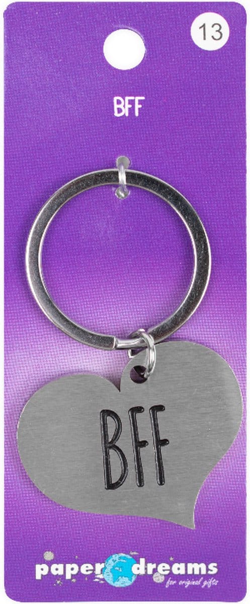 Hart sleutelhanger - BFF