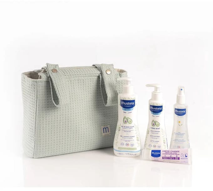 MINT TROLLEY BAG CASE 5 pcs