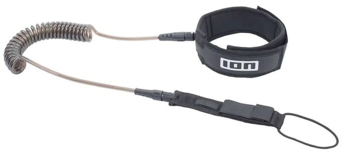 Ion Sup Core Coiled Kneestrap 7 Mm Surflijn Zwart 10´
