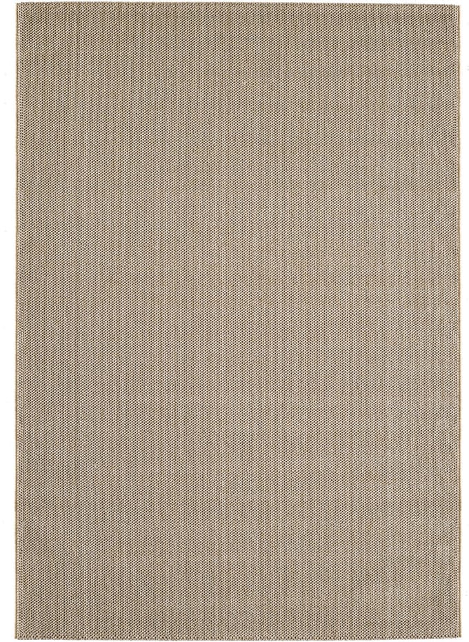 Laagpolig vloerkleed Loom (beige) - 80x150 cm