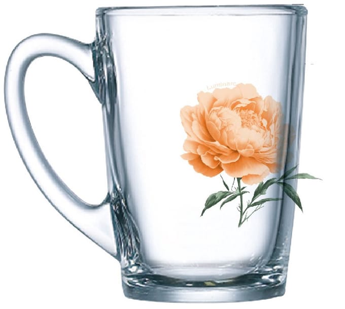 Luminarc New Morning Mok Glas 320 ml - Rosefarm Design