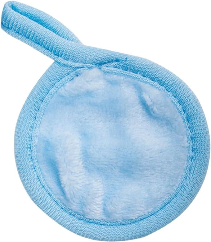 Make-up Pads - Herbruikbare Doekjes - Make-up Verwijderen - Mild voor Huid - 3 Stuks - Blauw