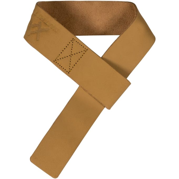 XXL Nutrition Leather Lifting Straps  1 Set