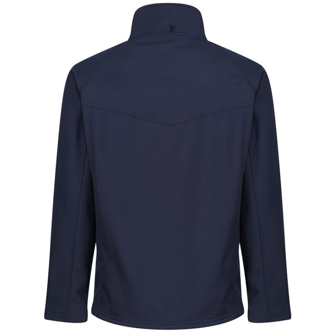 Regatta - Heren Uproar Softshell Windbestendige Fleece Vest (Navy)