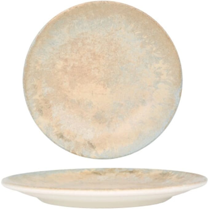 Bonna Dessertbord - Luz - Porselein - 21 cm - set van 6